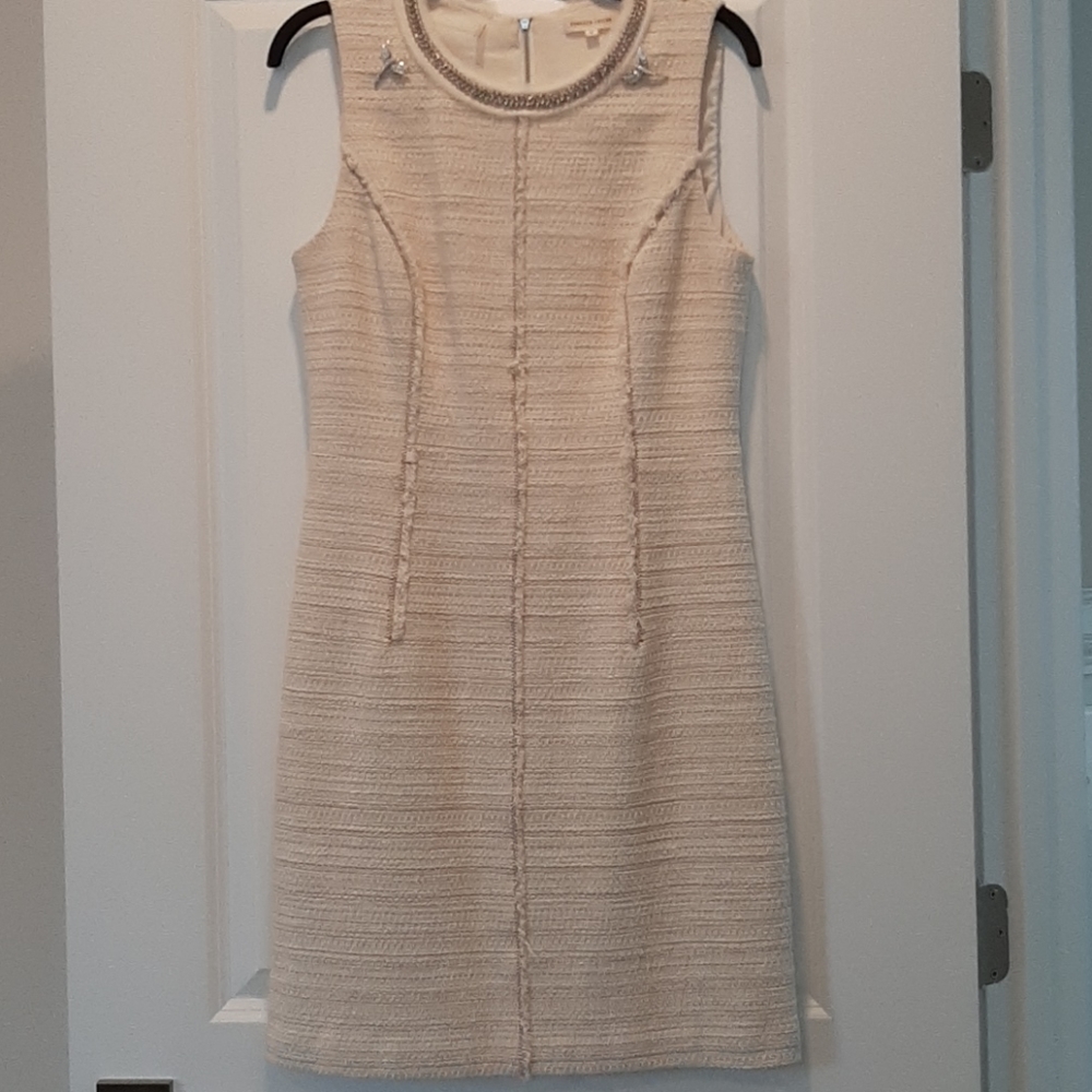 REBECCA TAYLOR SIZE 10 tweed dress